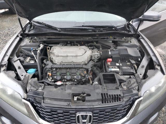 1HGCT2B84DA007828 - 2013 HONDA ACCORD EXL 银色 照片 11
