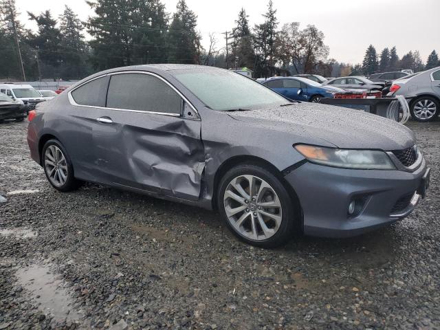 1HGCT2B84DA007828 - 2013 HONDA ACCORD EXL 银色 照片 4