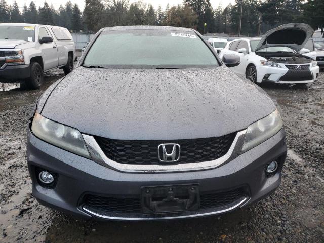 1HGCT2B84DA007828 - 2013 HONDA ACCORD EXL 银色 照片 5