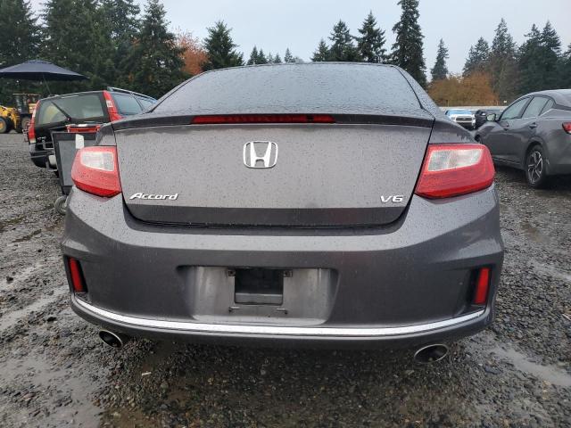 1HGCT2B84DA007828 - 2013 HONDA ACCORD EXL 银色 照片 6