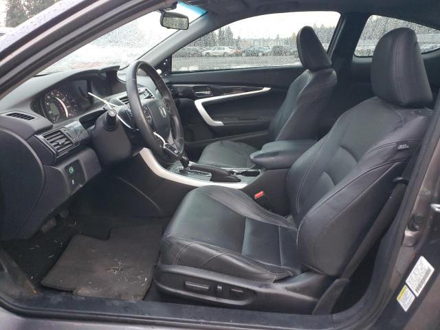 1HGCT2B84DA007828 - 2013 HONDA ACCORD EXL 银色 照片 7