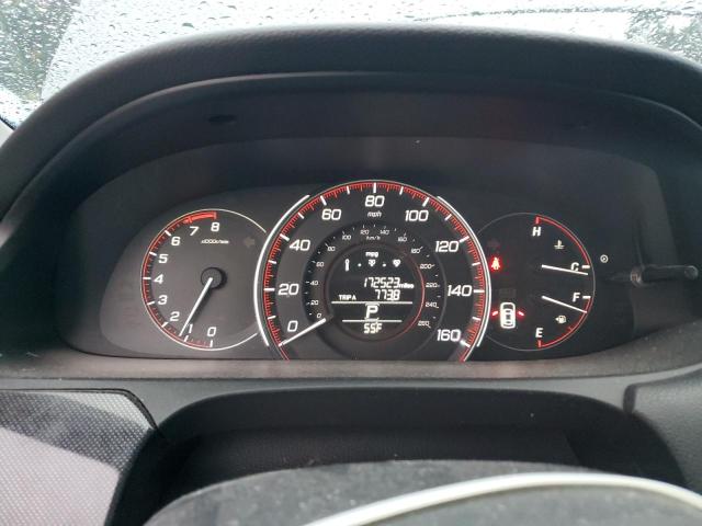 1HGCT2B84DA007828 - 2013 HONDA ACCORD EXL 银色 照片 9