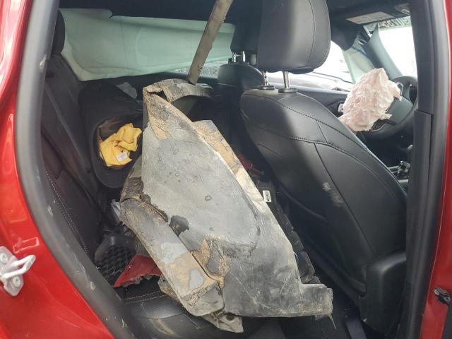 3C4NJDCN2ST584778 - 2025 JEEP COMPASS LIMITED 红色 照片 11