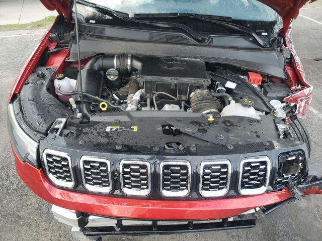 3C4NJDCN2ST584778 - 2025 JEEP COMPASS LIMITED 红色 照片 12