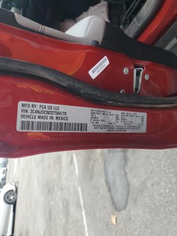 3C4NJDCN2ST584778 - 2025 JEEP COMPASS LIMITED 红色 照片 13