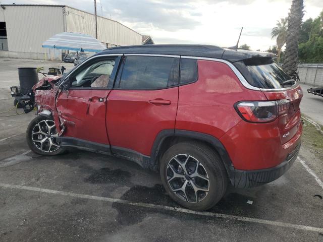 3C4NJDCN2ST584778 - 2025 JEEP COMPASS LIMITED 红色 照片 2