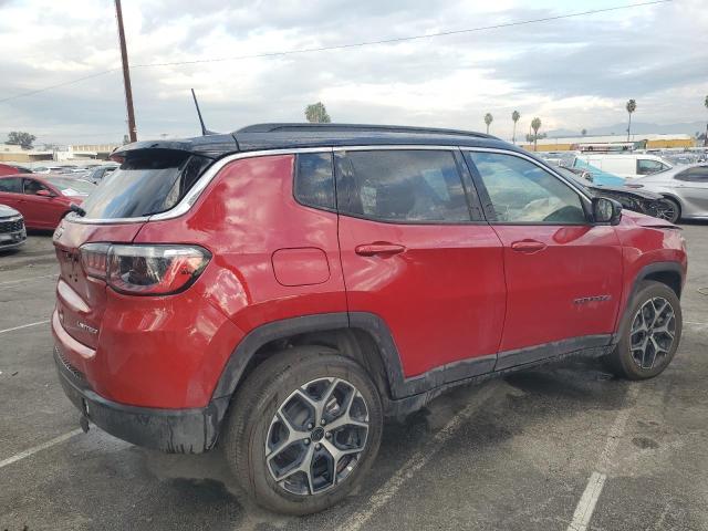 3C4NJDCN2ST584778 - 2025 JEEP COMPASS LIMITED 红色 照片 3