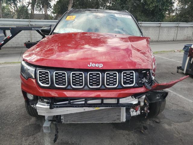 3C4NJDCN2ST584778 - 2025 JEEP COMPASS LIMITED 红色 照片 5
