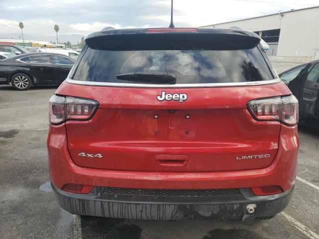 3C4NJDCN2ST584778 - 2025 JEEP COMPASS LIMITED 红色 照片 6