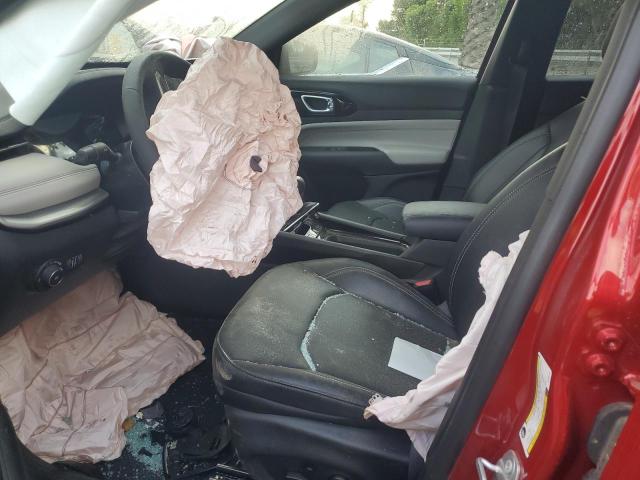 3C4NJDCN2ST584778 - 2025 JEEP COMPASS LIMITED 红色 照片 7