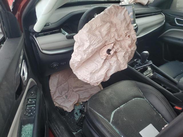 3C4NJDCN2ST584778 - 2025 JEEP COMPASS LIMITED 红色 照片 8