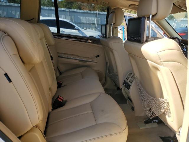 4JGBF7BE4BA680499 - 2011 MERCEDES-BENZ GL 450 4MATIC WHITE photo 11