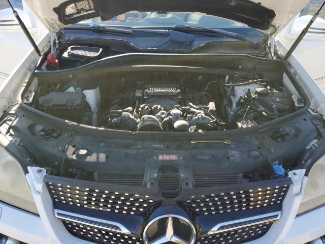 4JGBF7BE4BA680499 - 2011 MERCEDES-BENZ GL 450 4MATIC WHITE photo 12