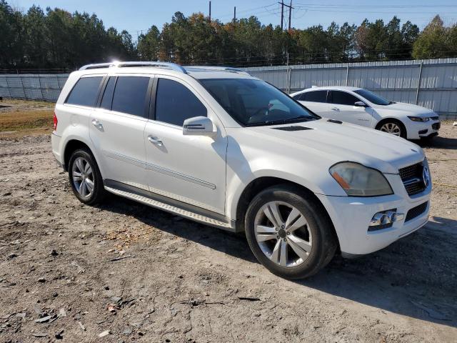 4JGBF7BE4BA680499 - 2011 MERCEDES-BENZ GL 450 4MATIC WHITE photo 4