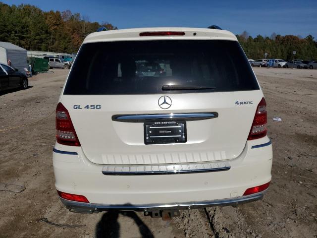4JGBF7BE4BA680499 - 2011 MERCEDES-BENZ GL 450 4MATIC WHITE photo 6