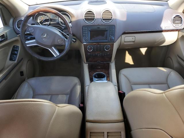 4JGBF7BE4BA680499 - 2011 MERCEDES-BENZ GL 450 4MATIC WHITE photo 8