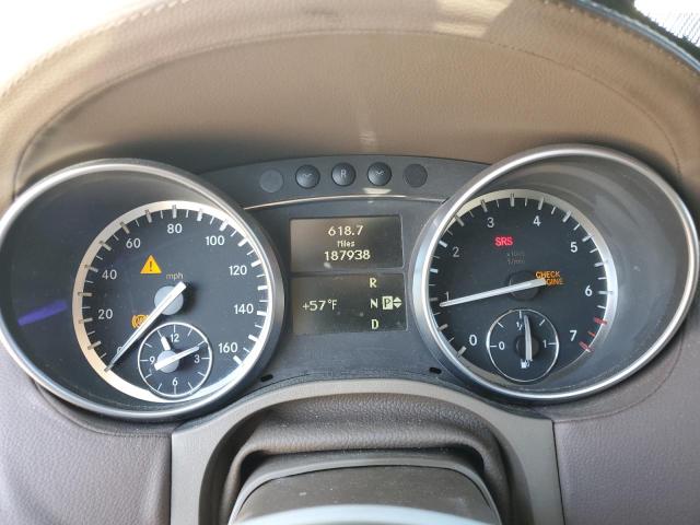 4JGBF7BE4BA680499 - 2011 MERCEDES-BENZ GL 450 4MATIC WHITE photo 9