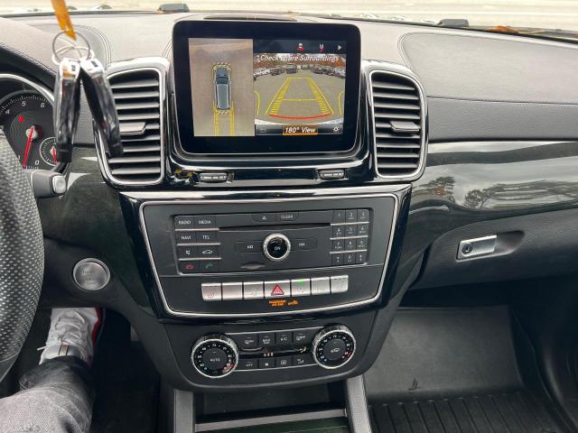 4JGDF6EEXHA918735 - 2017 MERCEDES-BENZ GLS 450 4MATIC GRAY photo 10