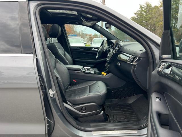 4JGDF6EEXHA918735 - 2017 MERCEDES-BENZ GLS 450 4MATIC GRAY photo 5