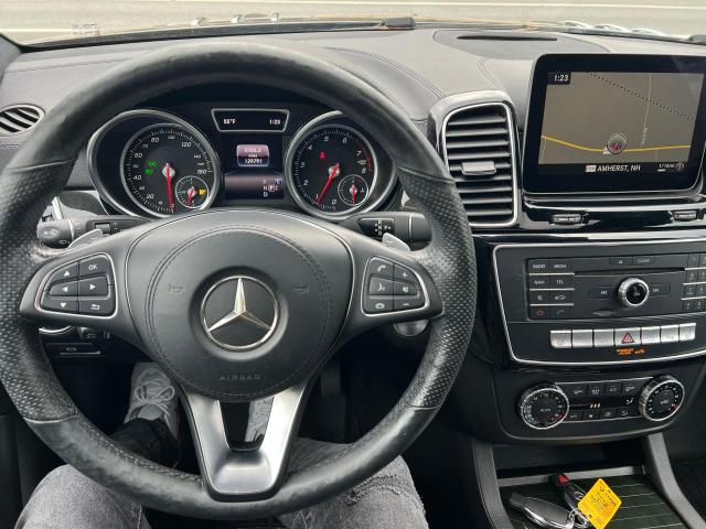 4JGDF6EEXHA918735 - 2017 MERCEDES-BENZ GLS 450 4MATIC GRAY photo 7