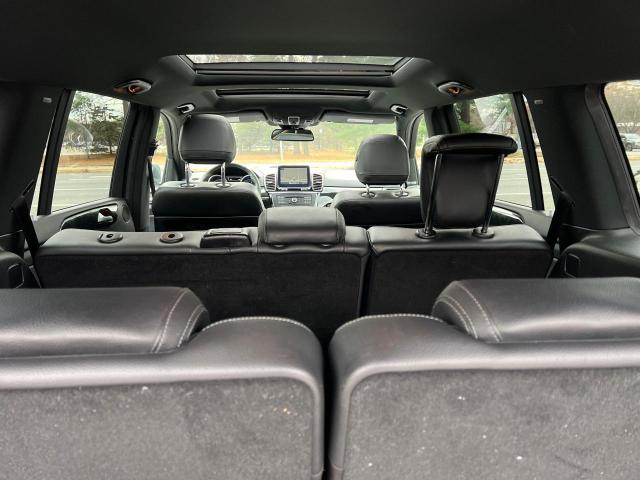 4JGDF6EEXHA918735 - 2017 MERCEDES-BENZ GLS 450 4MATIC GRAY photo 9