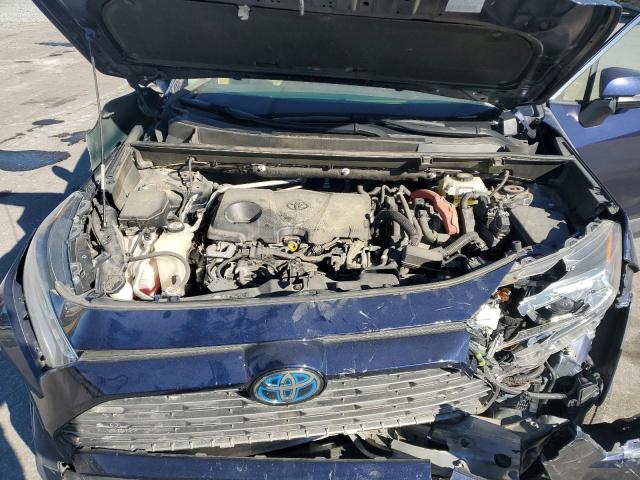 JTMDWRFV5KJ005053 - 2019 TOYOTA RAV4 LIMITED 蓝色 照片 12