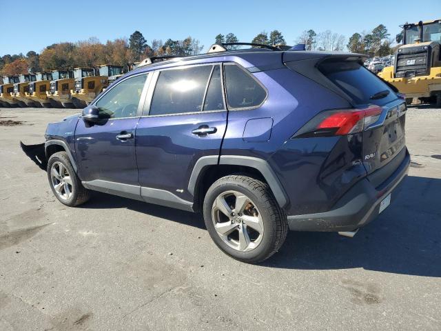 JTMDWRFV5KJ005053 - 2019 TOYOTA RAV4 LIMITED 蓝色 照片 2