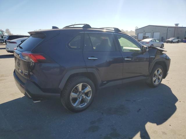 JTMDWRFV5KJ005053 - 2019 TOYOTA RAV4 LIMITED 蓝色 照片 3