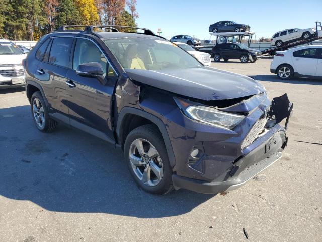 JTMDWRFV5KJ005053 - 2019 TOYOTA RAV4 LIMITED 蓝色 照片 4