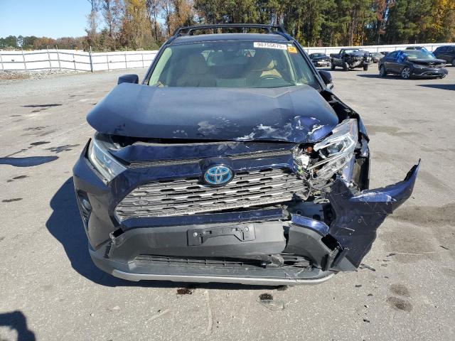 JTMDWRFV5KJ005053 - 2019 TOYOTA RAV4 LIMITED 蓝色 照片 5