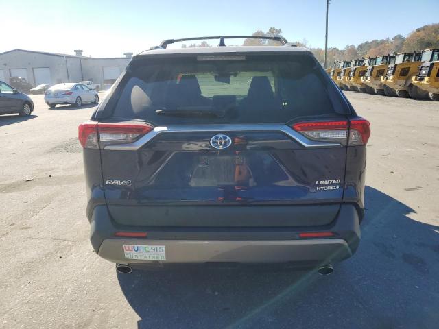 JTMDWRFV5KJ005053 - 2019 TOYOTA RAV4 LIMITED 蓝色 照片 6