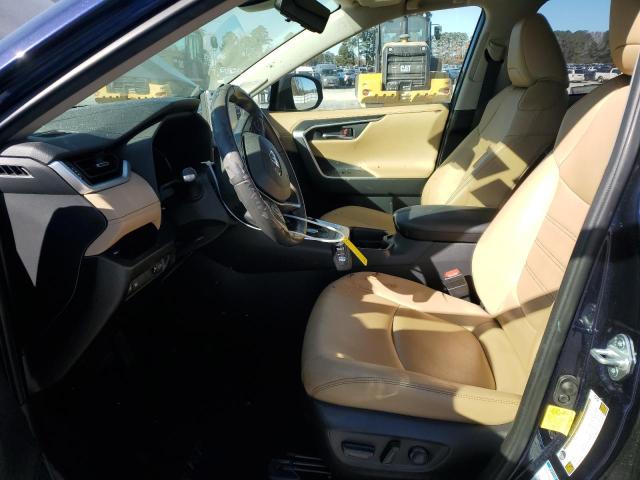 JTMDWRFV5KJ005053 - 2019 TOYOTA RAV4 LIMITED 蓝色 照片 7