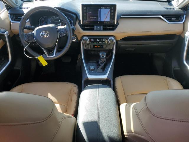 JTMDWRFV5KJ005053 - 2019 TOYOTA RAV4 LIMITED 蓝色 照片 8