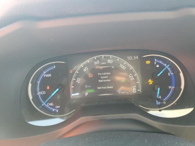 JTMDWRFV5KJ005053 - 2019 TOYOTA RAV4 LIMITED 蓝色 照片 9