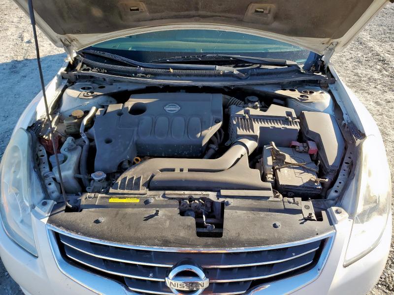 1N4AL2AP8AN435488 - 2010 NISSAN ALTIMA BASE WHITE photo 11