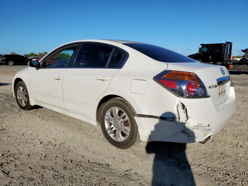 1N4AL2AP8AN435488 - 2010 NISSAN ALTIMA BASE WHITE photo 2