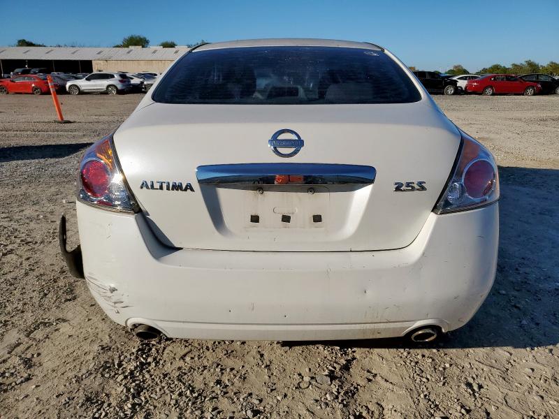 1N4AL2AP8AN435488 - 2010 NISSAN ALTIMA BASE WHITE photo 6