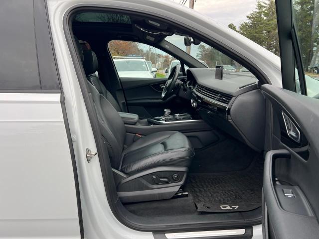 WA1VAAF75KD041145 - 2019 AUDI Q7 PRESTIGE Beyaz fotoğraf 5