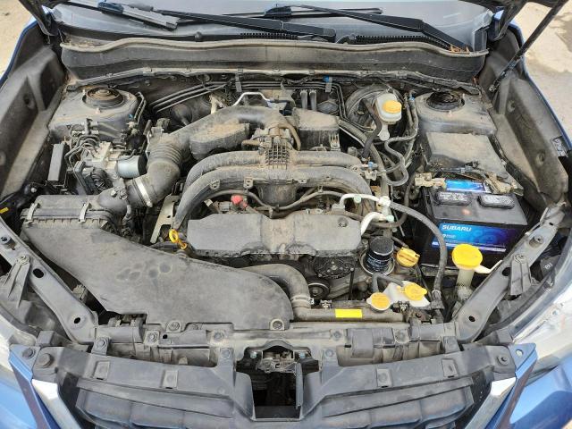 JF2SJAGC9HH456864 - 2017 SUBARU FORESTER 2.5I PREMIUM ლურჯი ფოტო 12