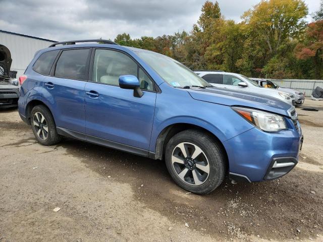 JF2SJAGC9HH456864 - 2017 SUBARU FORESTER 2.5I PREMIUM ლურჯი ფოტო 4