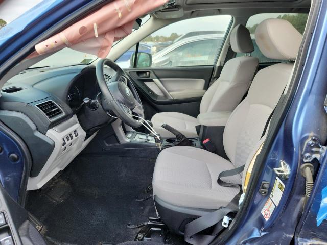 JF2SJAGC9HH456864 - 2017 SUBARU FORESTER 2.5I PREMIUM ლურჯი ფოტო 7