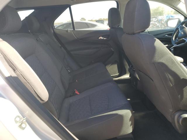 3GNAXJEV3JS525243 - 2018 CHEVROLET EQUINOX LT ვერცხლისფერი ფოტო 10