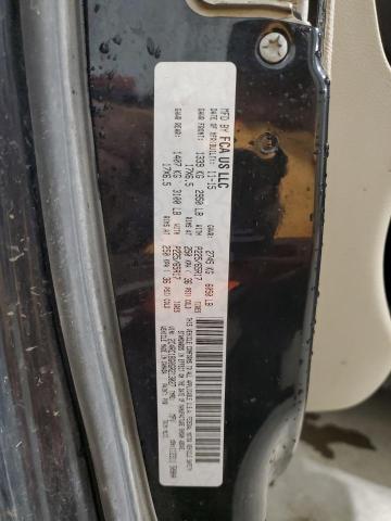 2C4RC1BG0GR213027 - 2016 CHRYSLER TOWN & COU TOURING BLACK photo 13