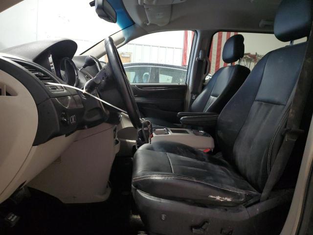 2C4RC1BG0GR213027 - 2016 CHRYSLER TOWN & COU TOURING BLACK photo 7