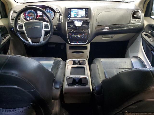 2C4RC1BG0GR213027 - 2016 CHRYSLER TOWN & COU TOURING BLACK photo 8