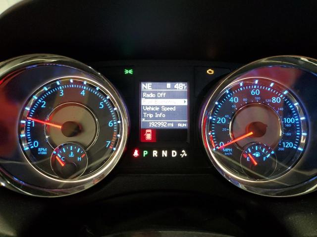 2C4RC1BG0GR213027 - 2016 CHRYSLER TOWN & COU TOURING BLACK photo 9