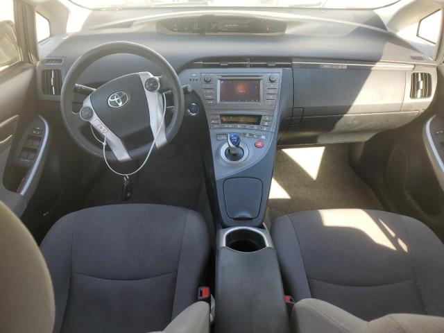 JTDKN3DU1F2003396 - 2015 TOYOTA PRIUS WHITE photo 8