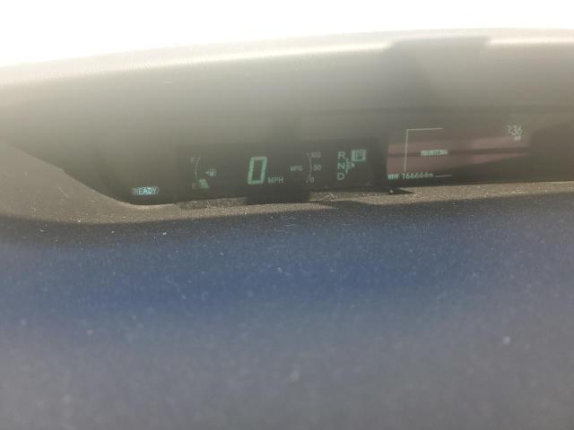 JTDKN3DU1F2003396 - 2015 TOYOTA PRIUS WHITE photo 9