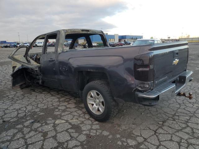 1GCRCREH3GZ102853 - 2016 CHEVROLET SILVERADO C1500 LT Графитовый фото 2