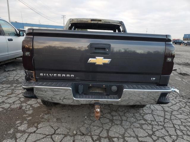 1GCRCREH3GZ102853 - 2016 CHEVROLET SILVERADO C1500 LT Графитовый фото 6